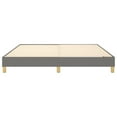 thumbnail image 5 of vidaXL Box Spring Bed Base Platform Bed Frame with Mattress for Bedroom Fabric, 5 of 8