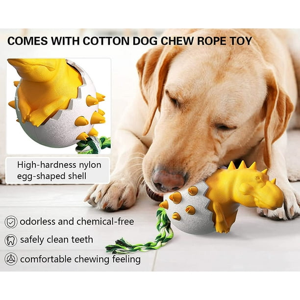 Dog clearance egg toy