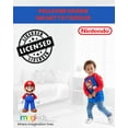thumbnail image 4 of SUPER MARIO Nintendo Toddler Boys Fleece Pullover Hoodie Infant to Toddler, 4 of 5