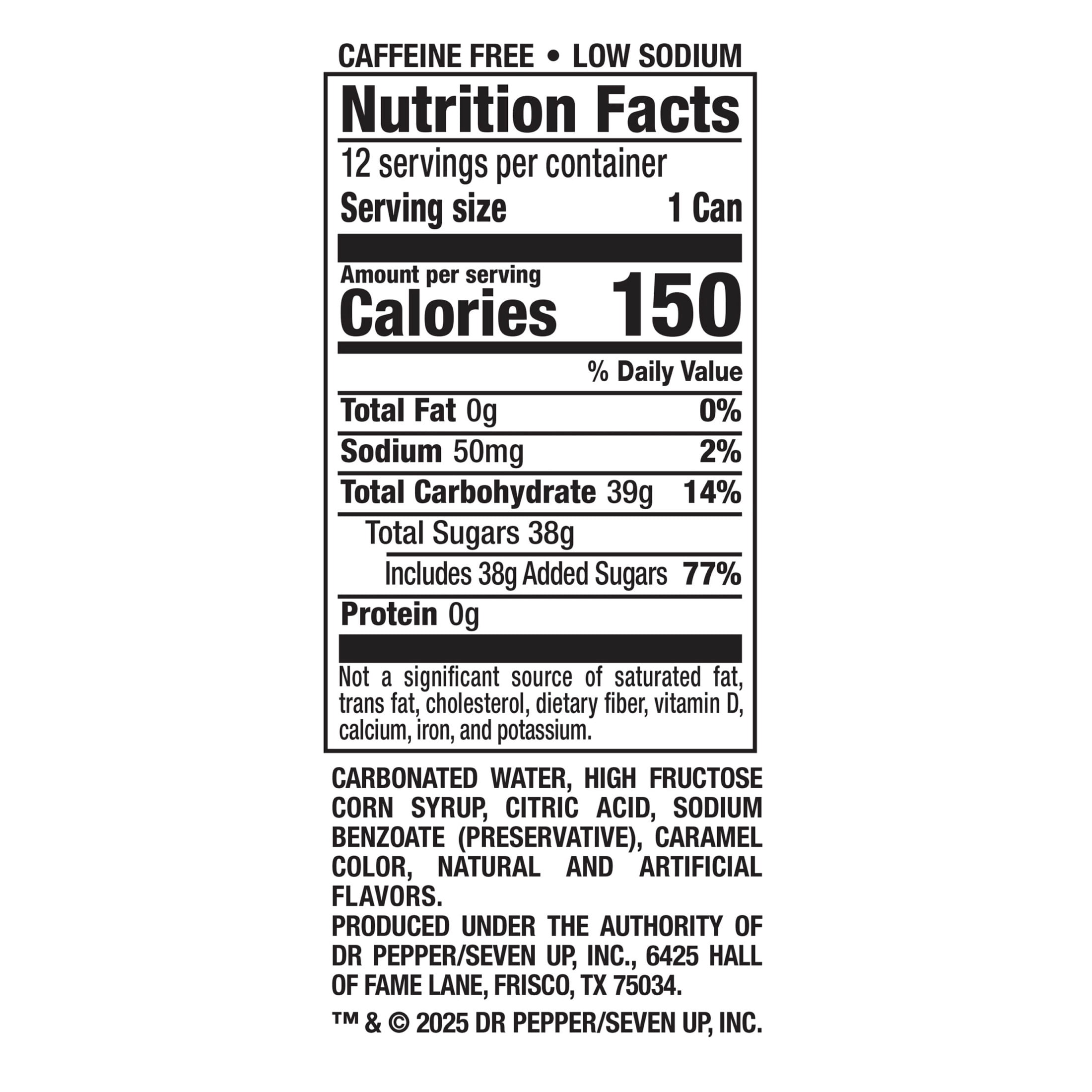 Vernors Caffeine Free Boston Cooler Creamy Vanilla and Ginger Soda Pop, 12 fl oz, 12 Pack Cans