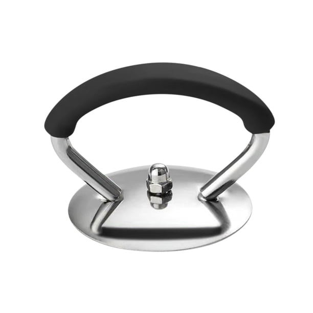 Mango Universal de Acero Inoxidable para Tapa de Olla - Resistente Al Calor, Agarre Antideslizante para Tapas de Vidrio y Cerámica, Apto para Lavavajillas.