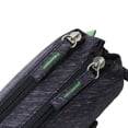 thumbnail image 6 of Travelon: CLEAN - Antimicrobial 6 Pocket Waist Pack - SILVADUR TREATED - Gray Heather, 6 of 11
