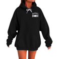 thumbnail image 3 of Holzkary Baseball Hoodies for Womens 2025 Collar Off The Shoulder Sweatshirt Baseball Mom Sweatshirt Funny Game Day Baseball Pullover Tops Fall Outfits Trendy Fashion Pullover Tops Black L, 3 of 9