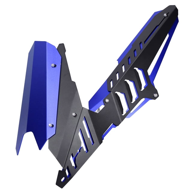 Rear Chain Guard Cover Aluminum Alloy Protect Motorcycle Clean and Stylish for YZF R25 R3 MT 25 03