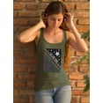 thumbnail image 2 of Slogan College Park On Star  Racerback Tank Women -Image by Shutterstock, Female x-Large, 2 of 4
