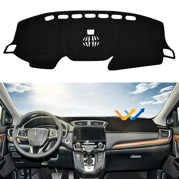 For Honda CR-V CRV 2017-2022 Anti-Slip Dash Cover Mat Dashboard Sun-proof Pad