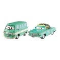 thumbnail image 4 of Disney Pixar Cars Mini Racers Series Kids Toy with Rusty and More, 10 Pack, 4 of 8