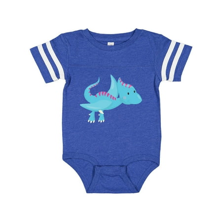 

Inktastic Cute Blue Dinosaur Gift Baby Boy or Baby Girl Bodysuit