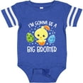 thumbnail image 3 of Inktastic Easter I'm Gonna Be a Big Brother with Green and Blue Eggs Boys Baby Bodysuit, 3 of 5