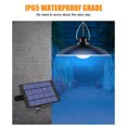 thumbnail image 3 of Yeacher LEDs Solar Hanging Light Outdoor IP65 Waterproof Solar Powered Lamp with Remote Controller for, 3 of 8