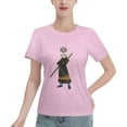 thumbnail image 1 of Women's Basic Short Sleeve T-Shirt One Piece Trafalgar, 1 of 6