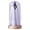 Purple, variant on FENGGHAO LED Ghost Figurine in Glass Jar Halloween Lamp, Indoor Tabletop Decoration with Warm Glow, Spooky Centerpiece for Mantel Shelf Kitchen, Yellow