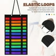 thumbnail image 5 of WHAMVOX Masteelf 3pcs Taekwondo Belt Display Mount Karate Belt Organizer Holder Hanging Stand for 12 Belts, 5 of 8