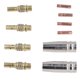 thumbnail image 5 of Kit De Consumibles De Soldadura MIG, Puntas De Contacto De Cobre, Repuesto De Boquilla De Bielas para Antorcha De Soldador 15AK, 5 of 14