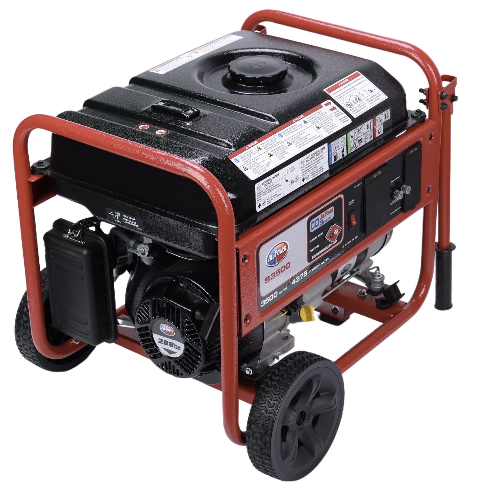 Kipor IG1000PCA 1000W Generator Power - Walmart.com