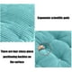 thumbnail image 4 of Almohadón de Suelo de 40x40cm Grano de Maíz Azul Cielo, Estera de Yoga Tatami, Silla de Piso para Sala de Estar Balcón, 4 of 6