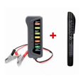 thumbnail image 2 of 12V Digital Battery Alternator Tester with 6 LED Lights Display Battery Testers with Brake Fluid Tes, 2 of 5