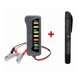 thumbnail image 2 of 12V Digital Battery Alternator Tester with 6 LED Lights Display Battery Testers with Brake Fluid Tes, 2 of 5