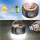 thumbnail image 4 of Luz de camping con control remoto solar LED - Control remoto negro Xemadio 221186-1, 4 of 9