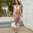 thumbnail image 4 of Octopus in The Mysterious Ocean Sleeveless Dress Woman Fashion Long Dresses Women's Summer Suit Dress 2025, 4 of 6