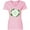 AD-Pink, variant on Inktastic Happy St. Patrick's Day Clovers Women's V-Neck T-Shirt