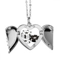 thumbnail image 1 of Patron de juego naipes fichas utensilios Alas de ángel collar colgante regalo de moda Unbranded M, 1 of 3