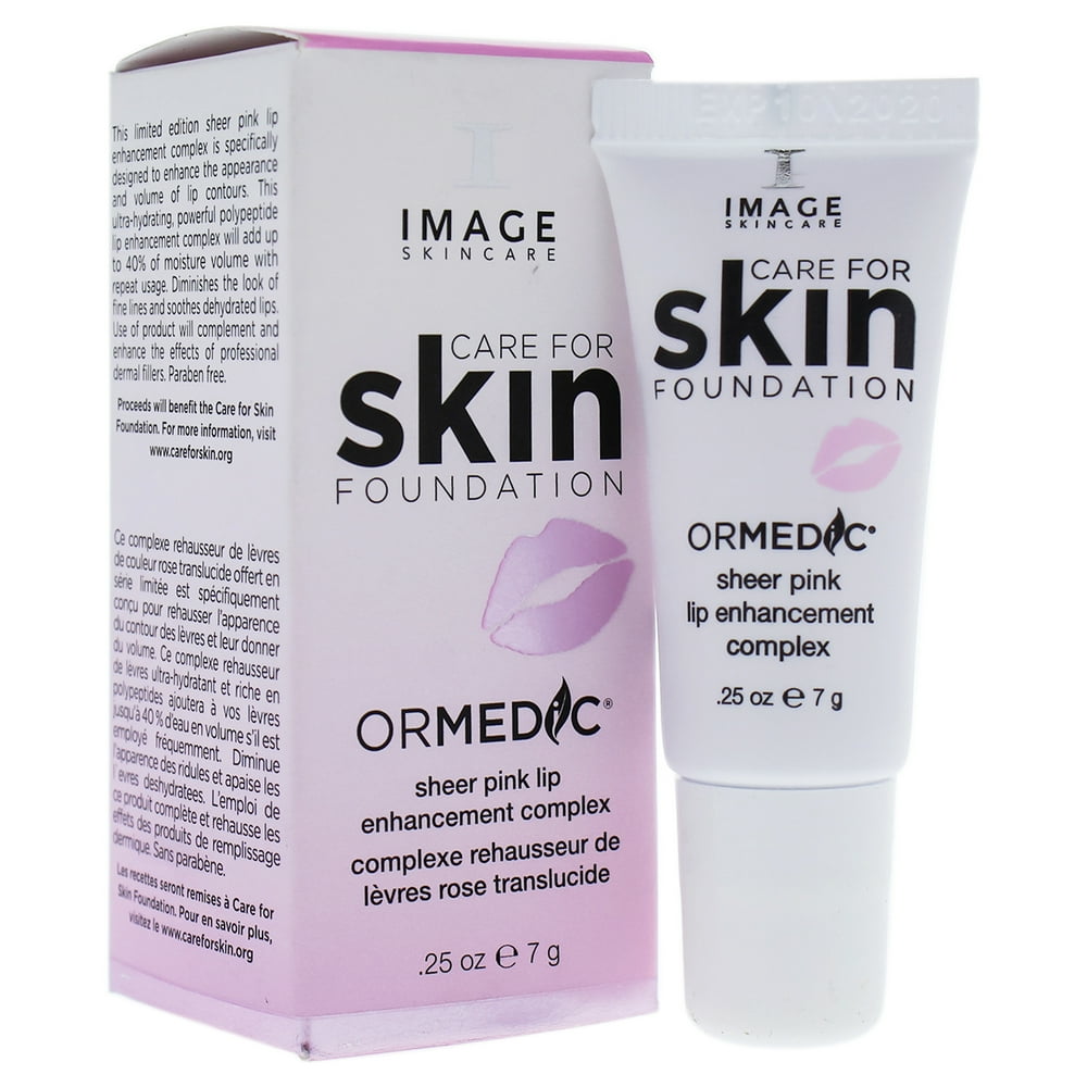 Image Skin Care Ormedic Lip Treatment, Sheer Pink Lip Enhancement