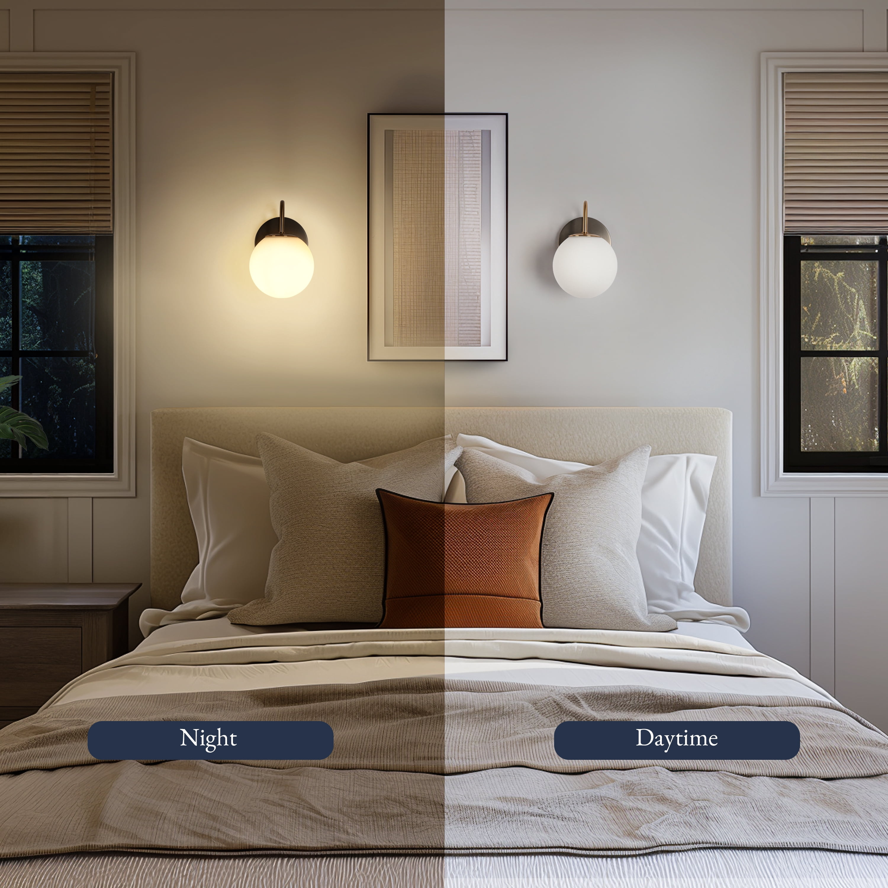 Aladarimostinin 5.3-in W 1 -Light Polished Gold Wall Sconce