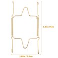 thumbnail image 2 of Juego de 10 Uds. De ganchos para platos de vajilla, colgadores de pared invisibles para colgar en la pared HOMEMAXS HaoMX115492364, 2 of 7