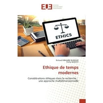 Ethique de temps modernes, (Paperback)