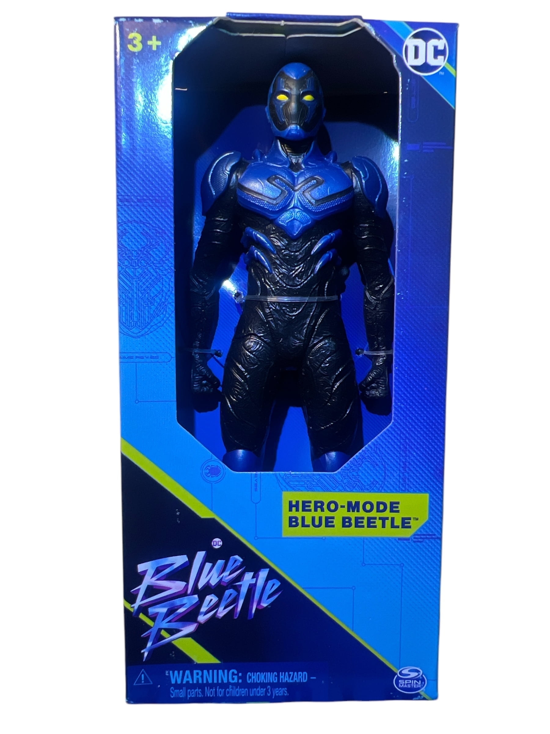 McFarlane DC Multiverse Blue Beetle Figurine Toy & Comic