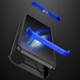 thumbnail image 5 of Compatible with Nothing Phone 1 Case Shockproof Hard Matte Nothing Phone 1 Phone Case 3 in 1 Ultra Thin Protective Case (Nothing Phone 1, Black/Blue), 5 of 14