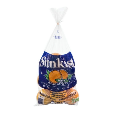 Sunkist Navel Oranges, 4.0 LB