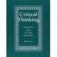 thumbnail image 1 of Critical Thinking: Step by Step, 1 of 1