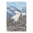 thumbnail image 2 of Montana, Big Sky Country, Mountain Goats (19x27 inches, Premium 500 Piece Jigsaw Puzzle for Adults and Family, Made in USA), 2 of 4