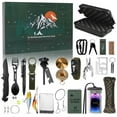 thumbnail image 1 of Kits de supervivencia con calendario de adviento MH MYLUNE HOME de 24 días para hombre, 1 of 7