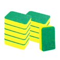 thumbnail image 1 of 10Pcs Non-Scratch Cellulose Scrub Sponge  Dual-Sided Dishwashing Sponge for Kitchen, 1 of 7