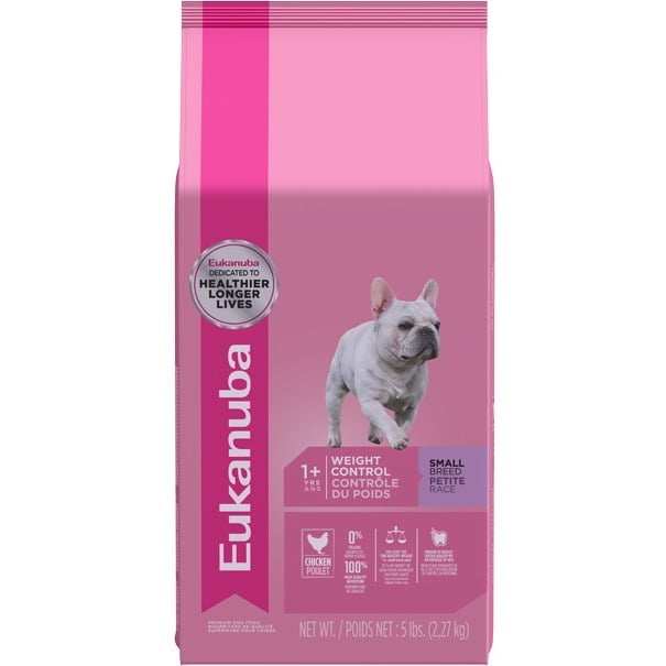 Eukanuba Small Breed Adult Weight Control Dry Dog Food, 16 lb Walmart
