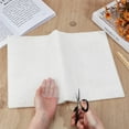 thumbnail image 3 of 5.4 Yards Book Binding Repair Cloth 15.7 Inches Wide Book Cloth for Bookbinding Durable Book Repair Cloth Material for Sketchbooks Scrapbooks Old Book Repairing White DIY, 3 of 5