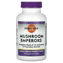 Mushroom Wisdom Mushroom Emperors - 120 Vtablets