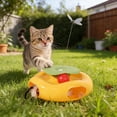 thumbnail image 3 of BotaniNest Interactive Cat With Fluttering & Portable Teaser For Indoor Cats &, 3 of 6