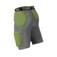 thumbnail image 2 of Alleson Athletic Football 5 Padded Integrated Girdle - Charcoal, M, 2 of 3