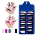 thumbnail image 3 of Fake Nails - 300pcs Acrylic Nails Full Cover Artificial False Nail Tips 10 Sizes, False Nails for Women and Girls, 3 of 5