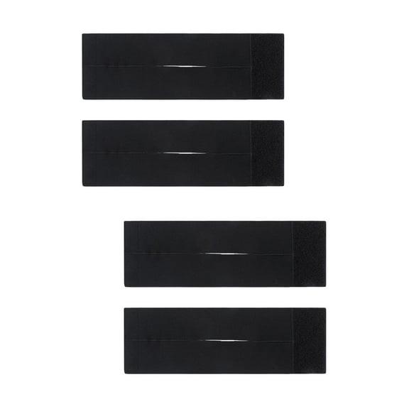 Garneck 4-Piece Baseball Glove Strap Set with Softball Mitt Wrap Band, Glove Conditioner, Mallet, and Catcher Glove Wrap Accessories