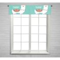 thumbnail image 1 of Cenefa de cortina de ventana con diseño de Llama ABPHQTO 30x130 cm, 1 of 1
