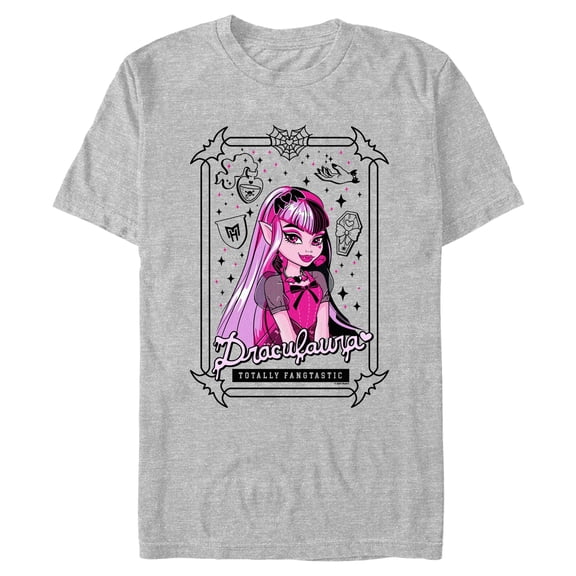 Mens Monster High Draculaura Totally Fangtastic T Shirt