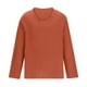 thumbnail image 5 of pstuiky camisas de manga larga para hombre, Camiseta de manga larga con cuello en V para hombre, color liso, a la moda Tops de talla grande para hombre m, 5 of 6