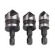 thumbnail image 5 of UPOUART 3Ud Countersink Drill Bit De Carbono Para Acabados En Materiales Plásticos Y Metálicos, 5 of 8