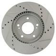 thumbnail image 5 of TRQ Front Performance & Brake Rotor & Metallic Pad Kit w/Chemicals BKA16161, 5 of 8