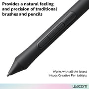 Wacom LP1100K 4K Pen for Wacom Intuos Tablet, Black